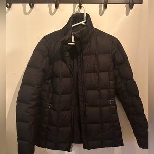 Black Patagonia Coat Size M